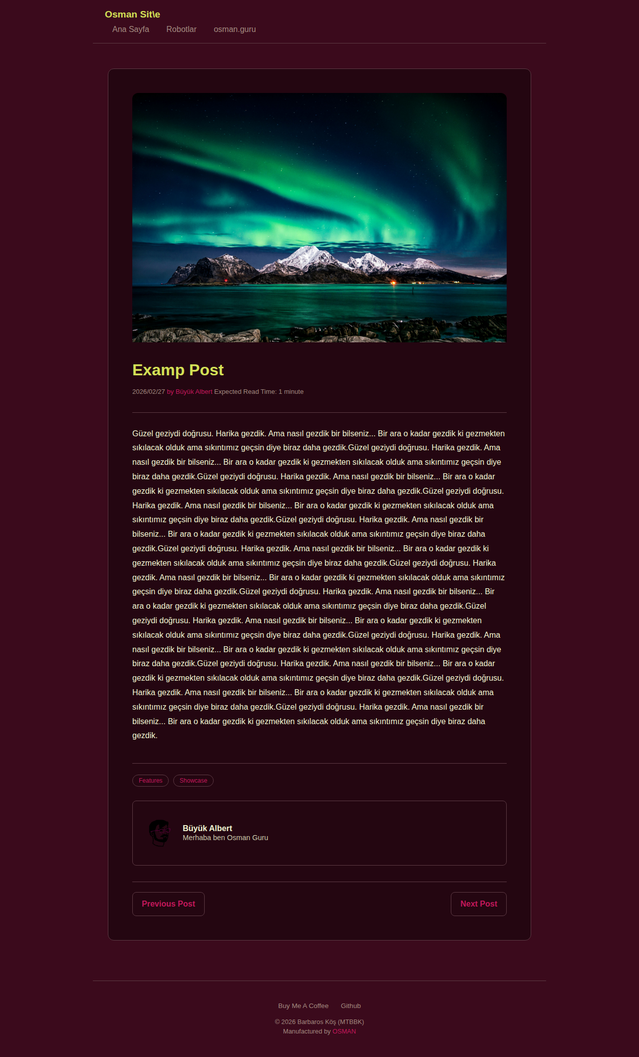 Post Page - blog FreshPistachio