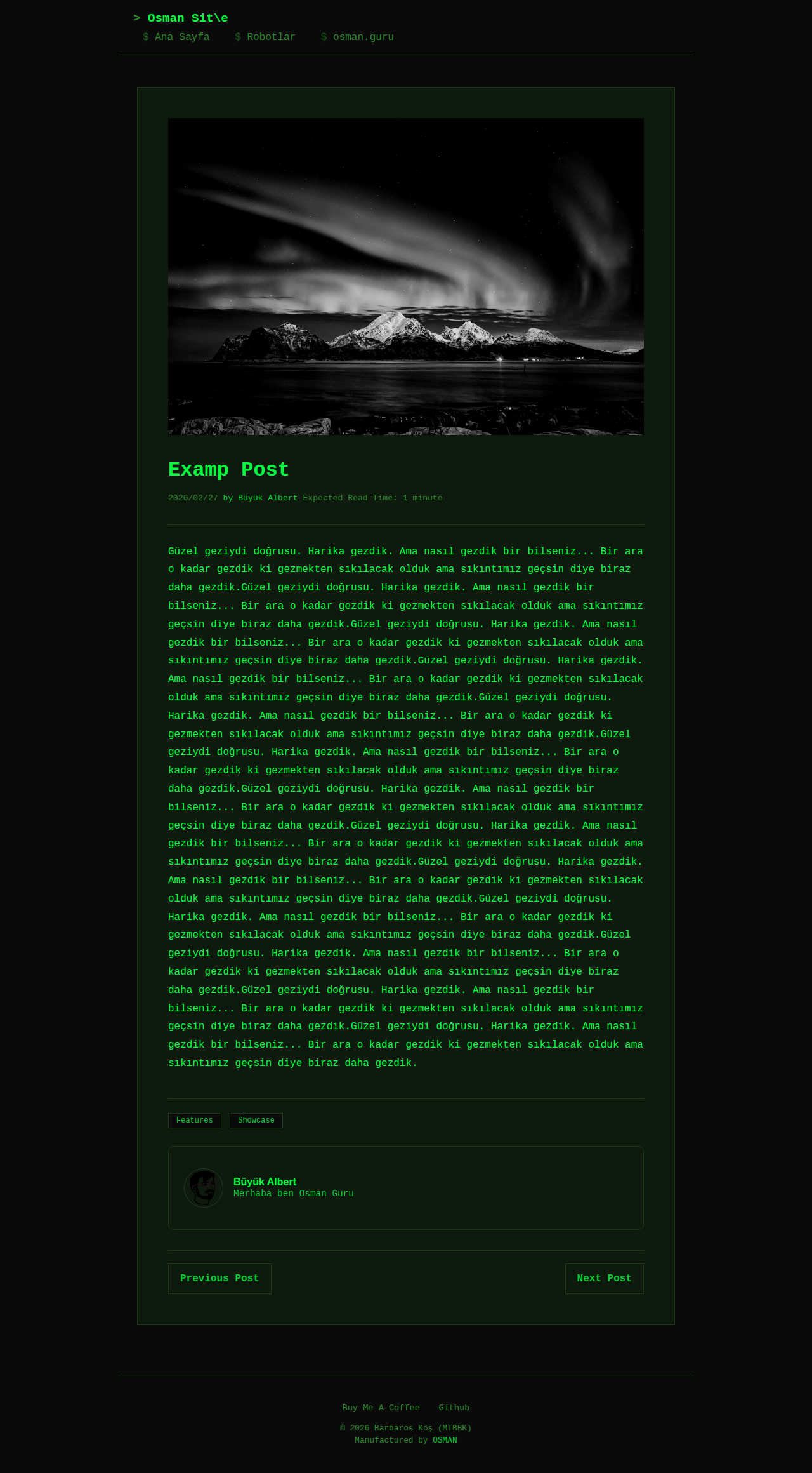 Post Page - blog Hacker