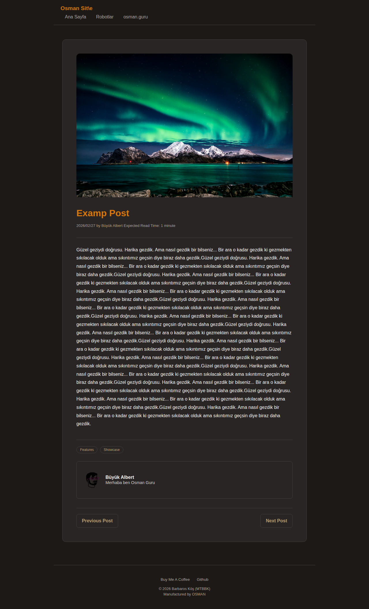 Post Page - blog Savannah