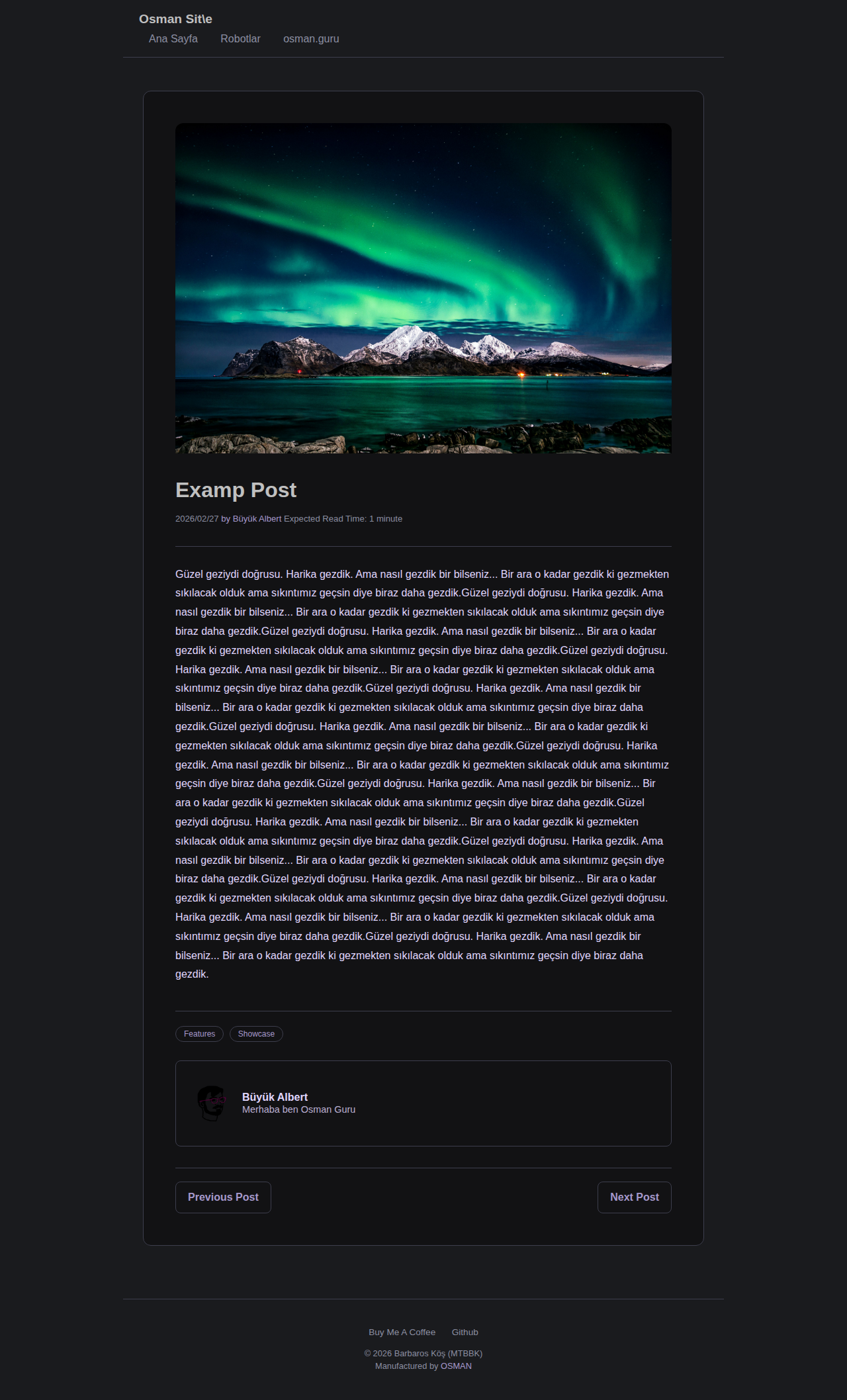 Post Page - blog SilverLilac