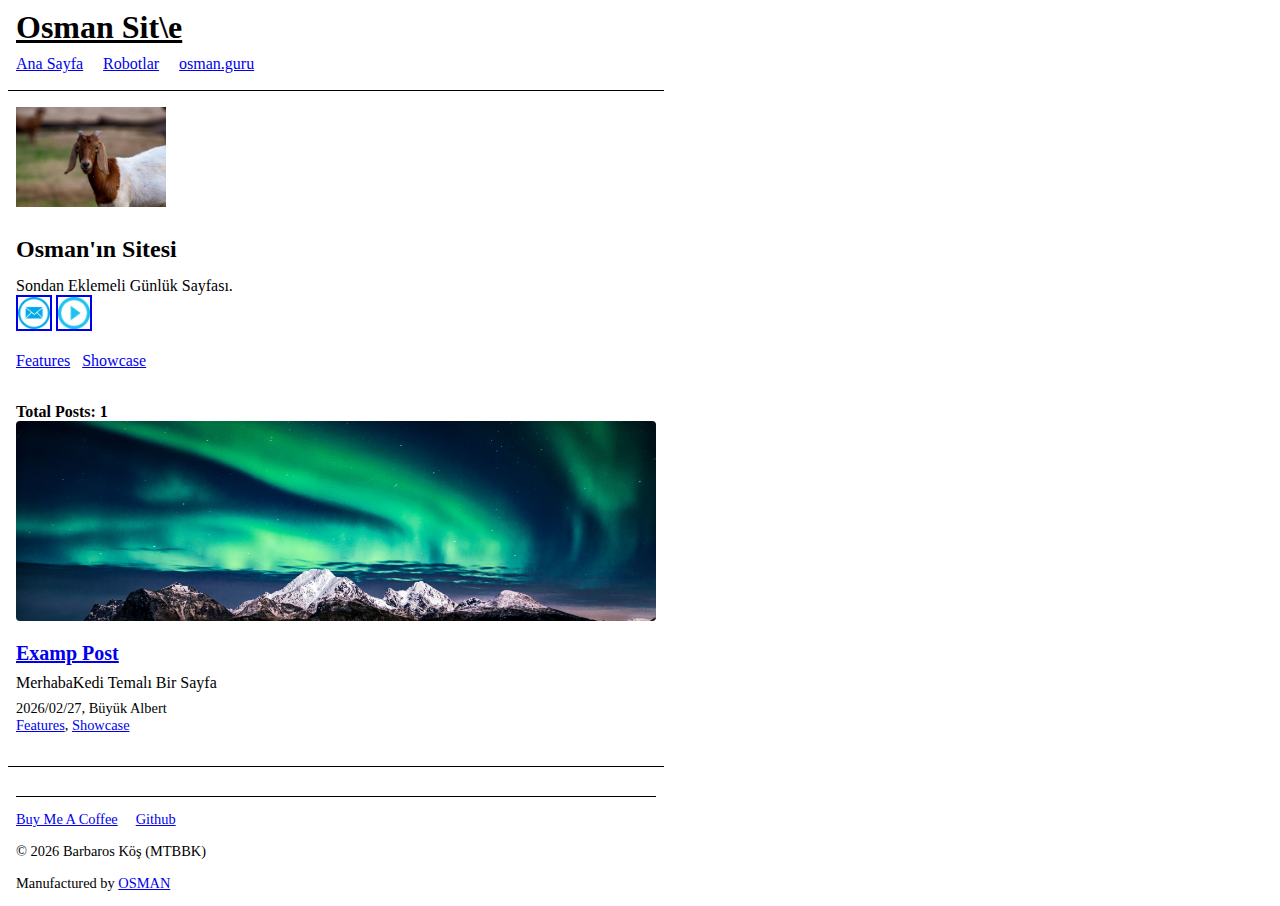 Index Page - blog Web1991