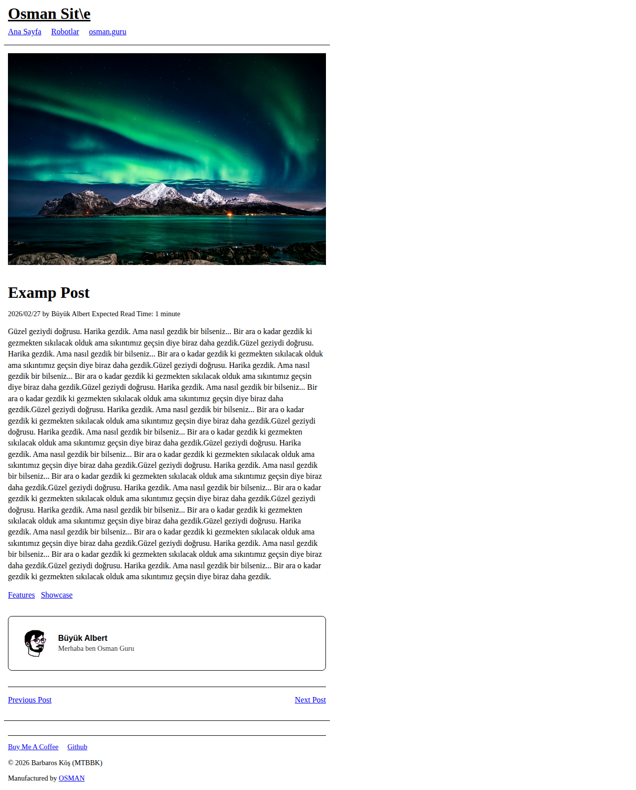 Post Page - blog Web1991