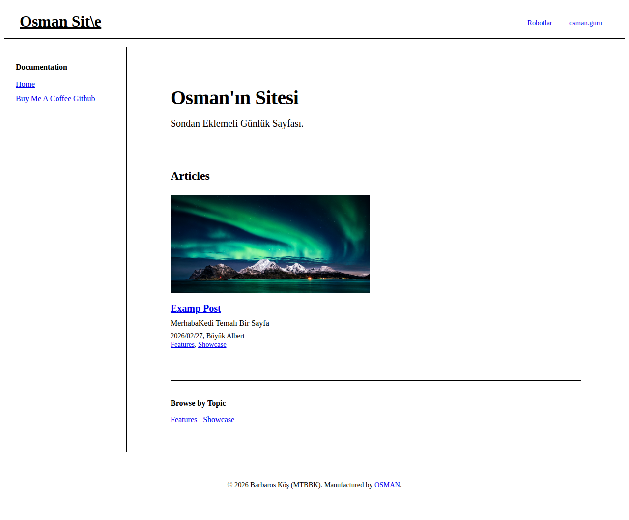 Index Page - docs Web1991