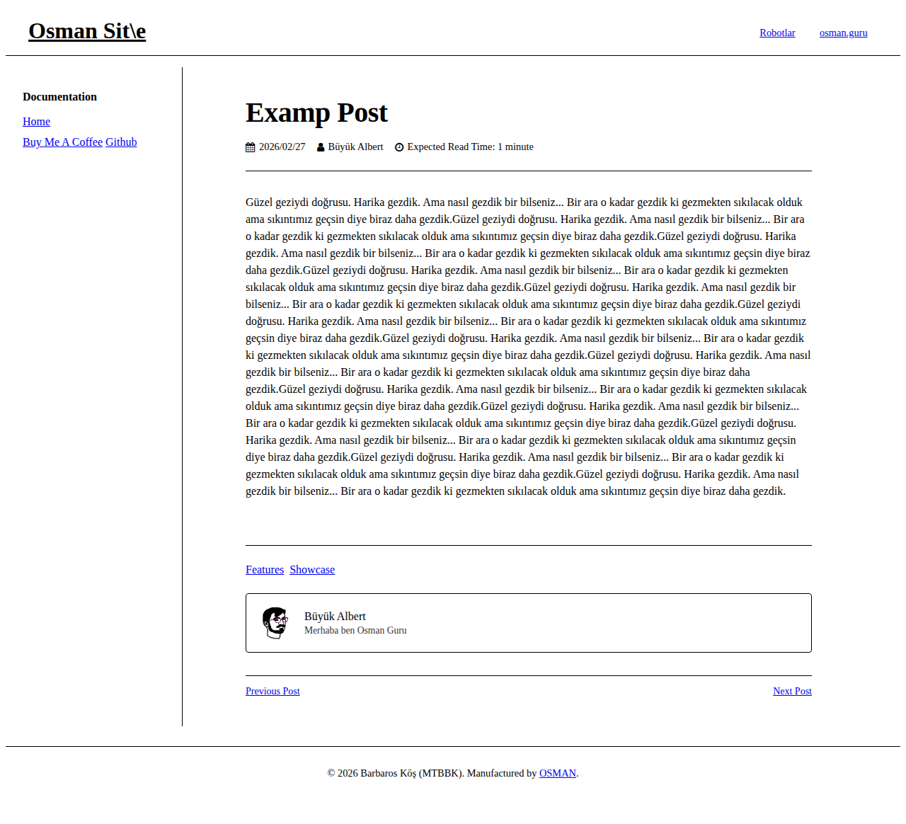 Post Page - docs Web1991