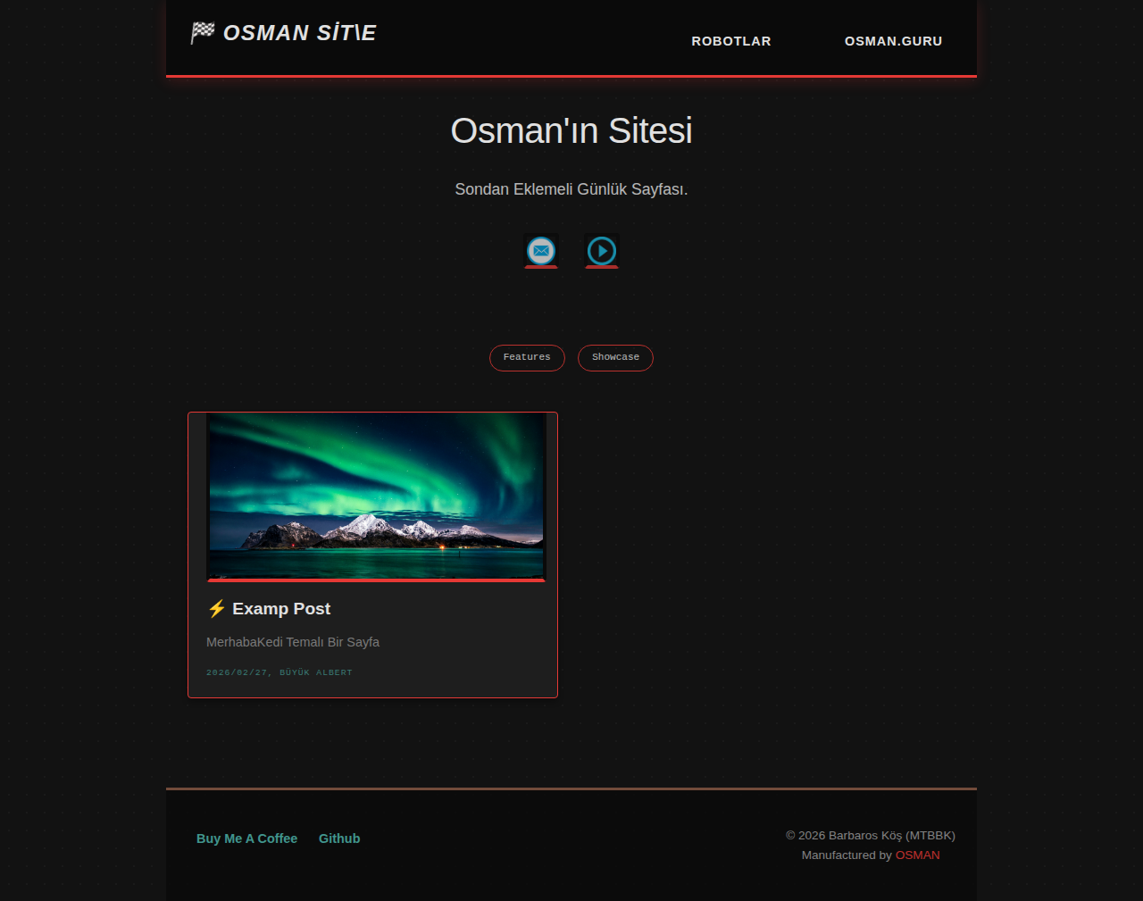 Index Page - gallery Arabalar
