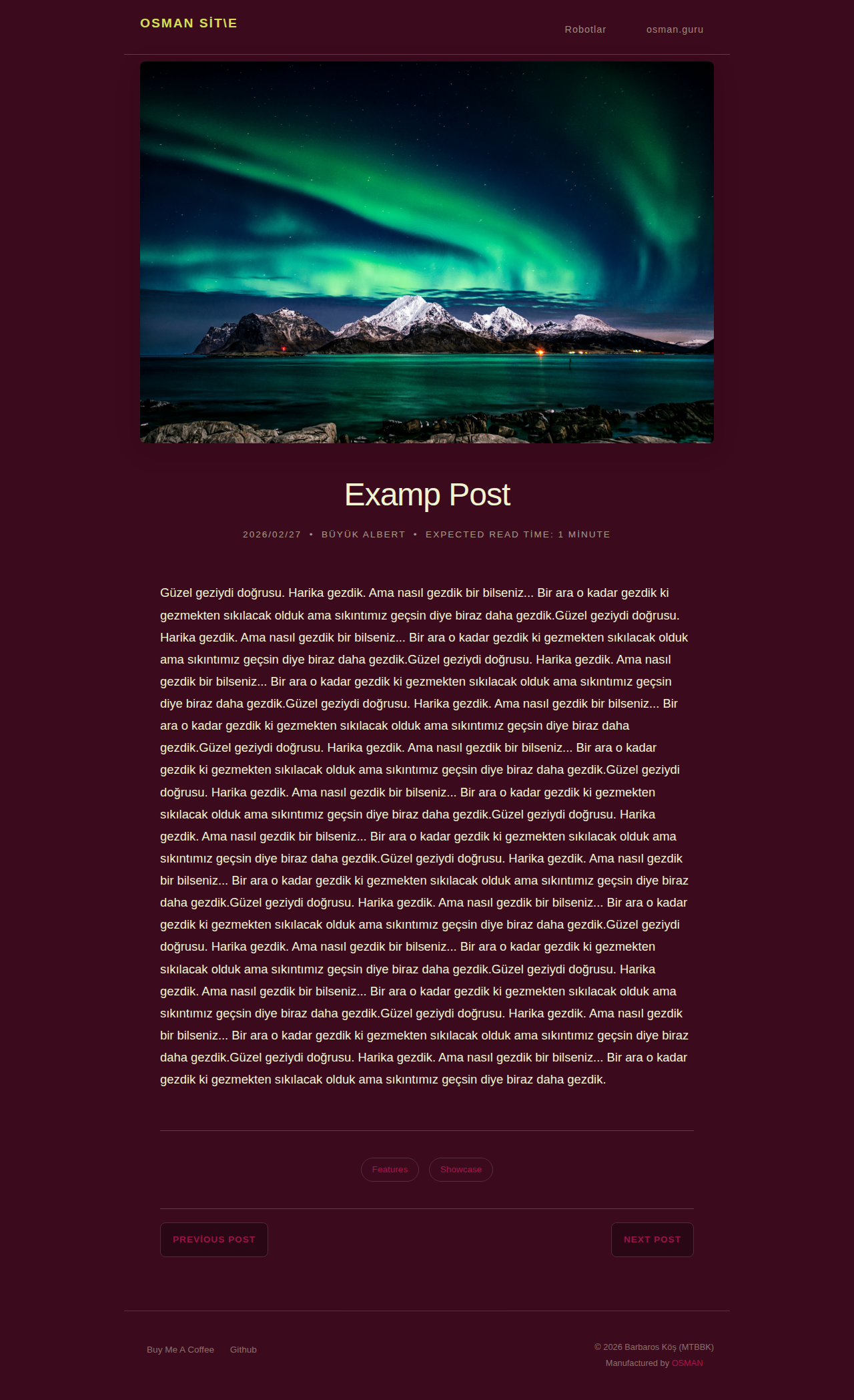 Post Page - gallery FreshPistachio