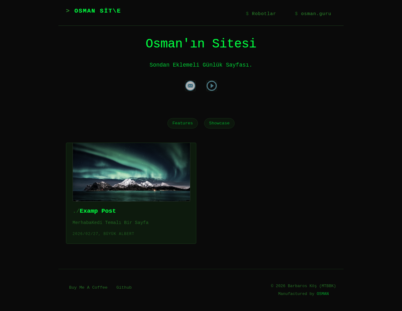 Index Page - gallery Hacker