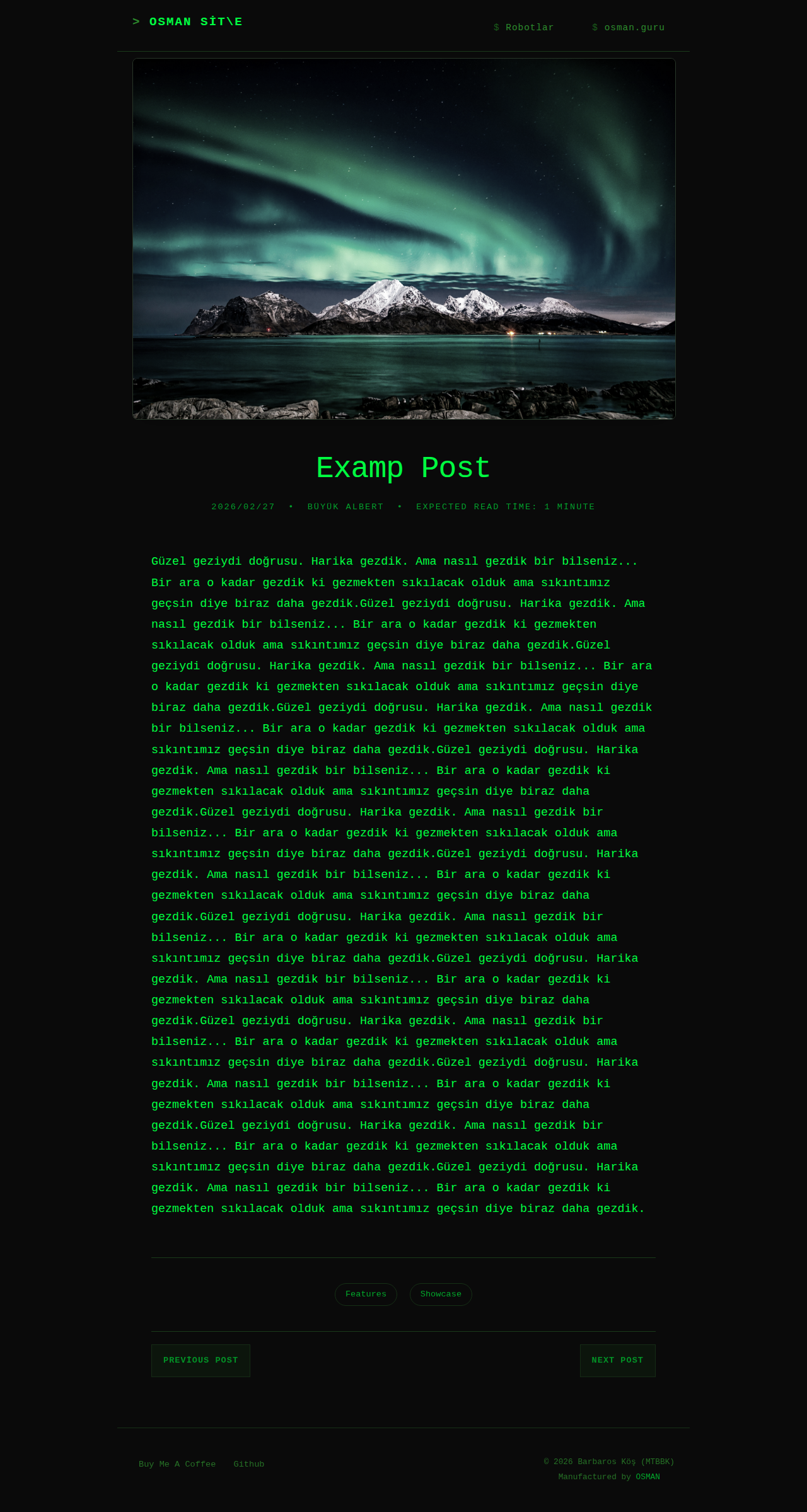 Post Page - gallery Hacker