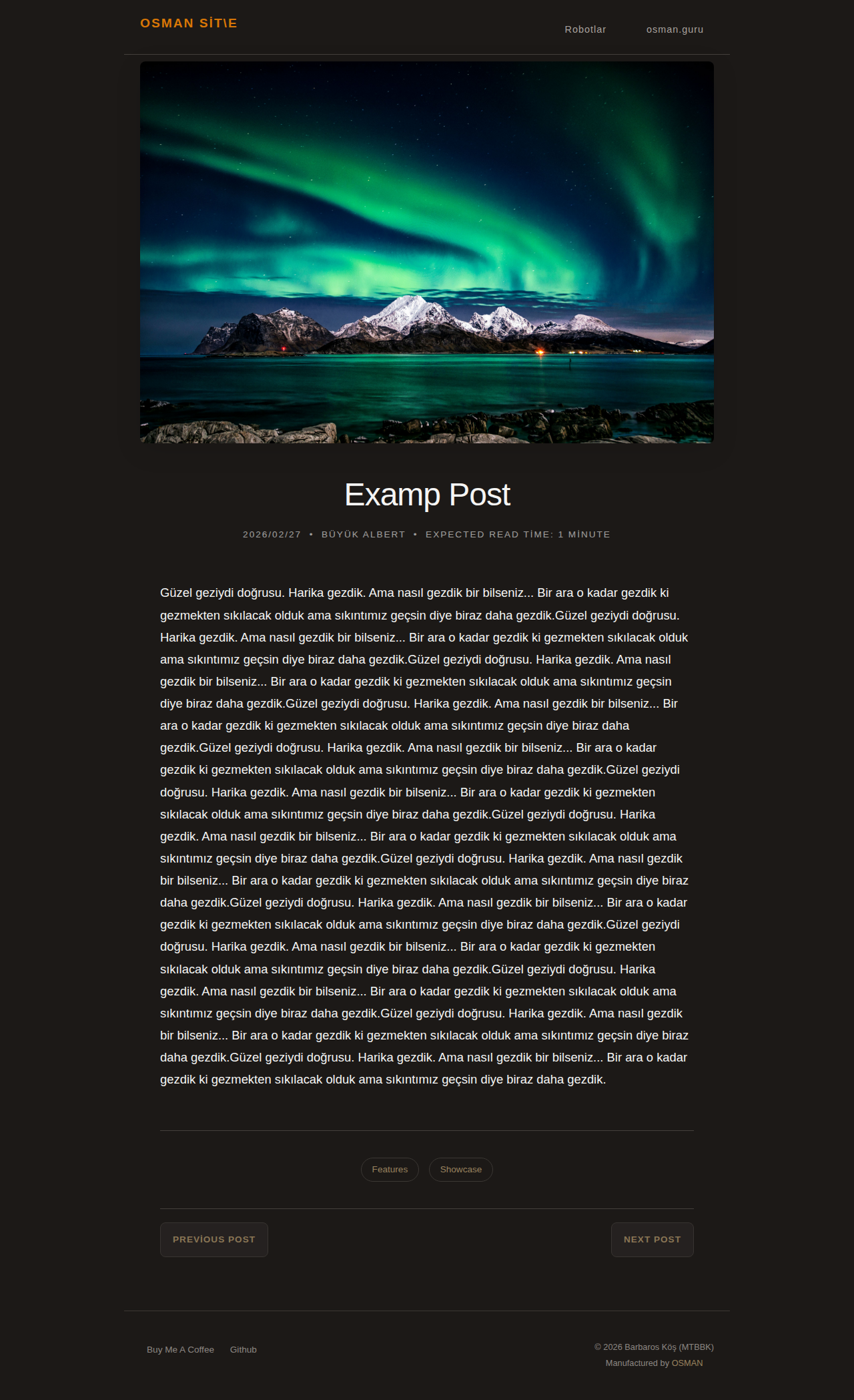 Post Page - gallery Savannah