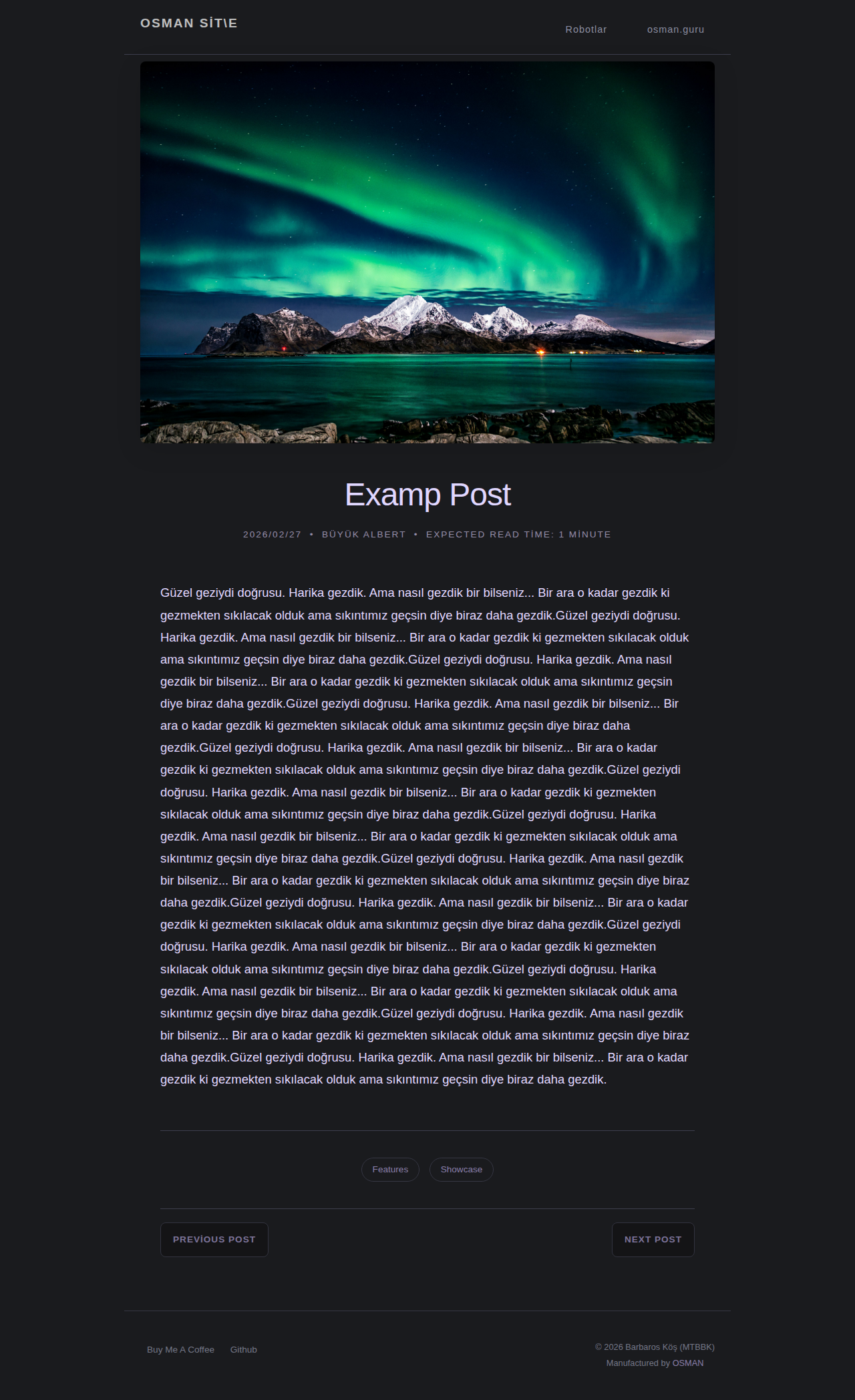 Post Page - gallery SilverLilac