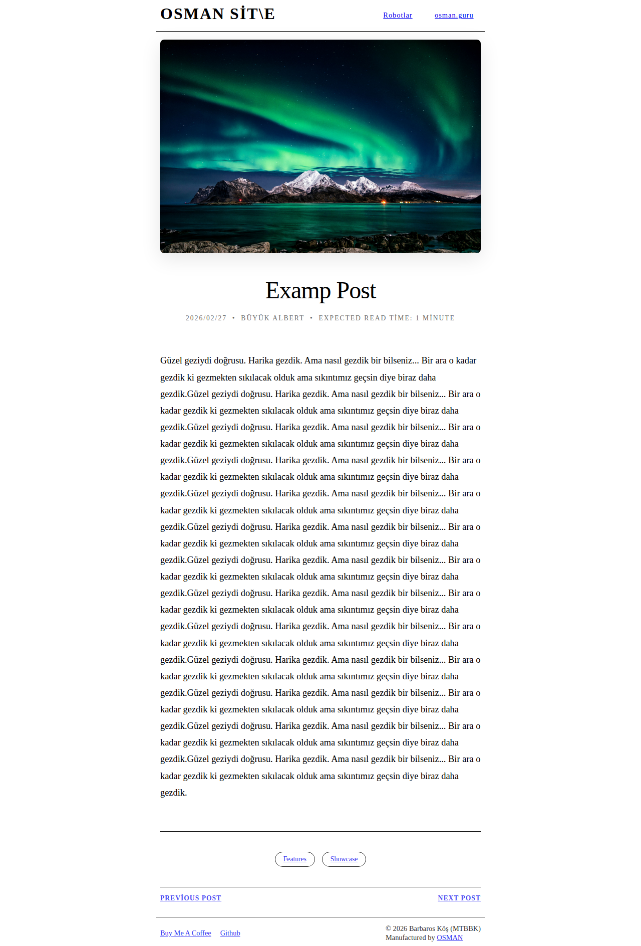 Post Page - gallery Web1991