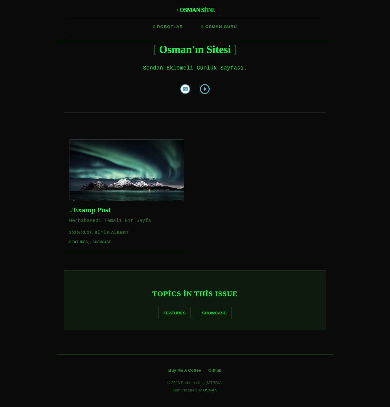 Index Page - magazine Hacker