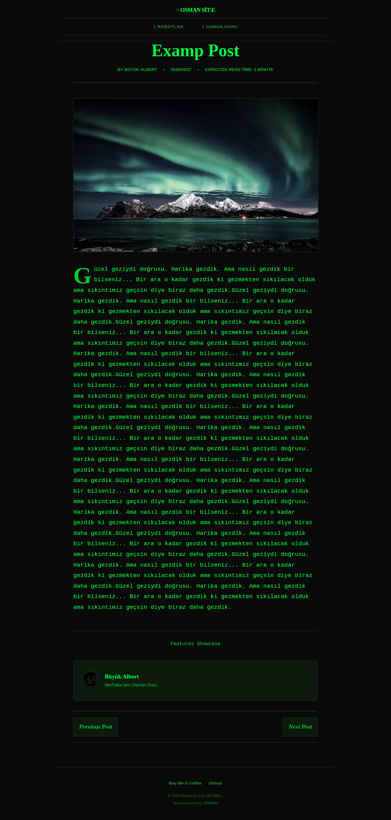 Post Page - magazine Hacker