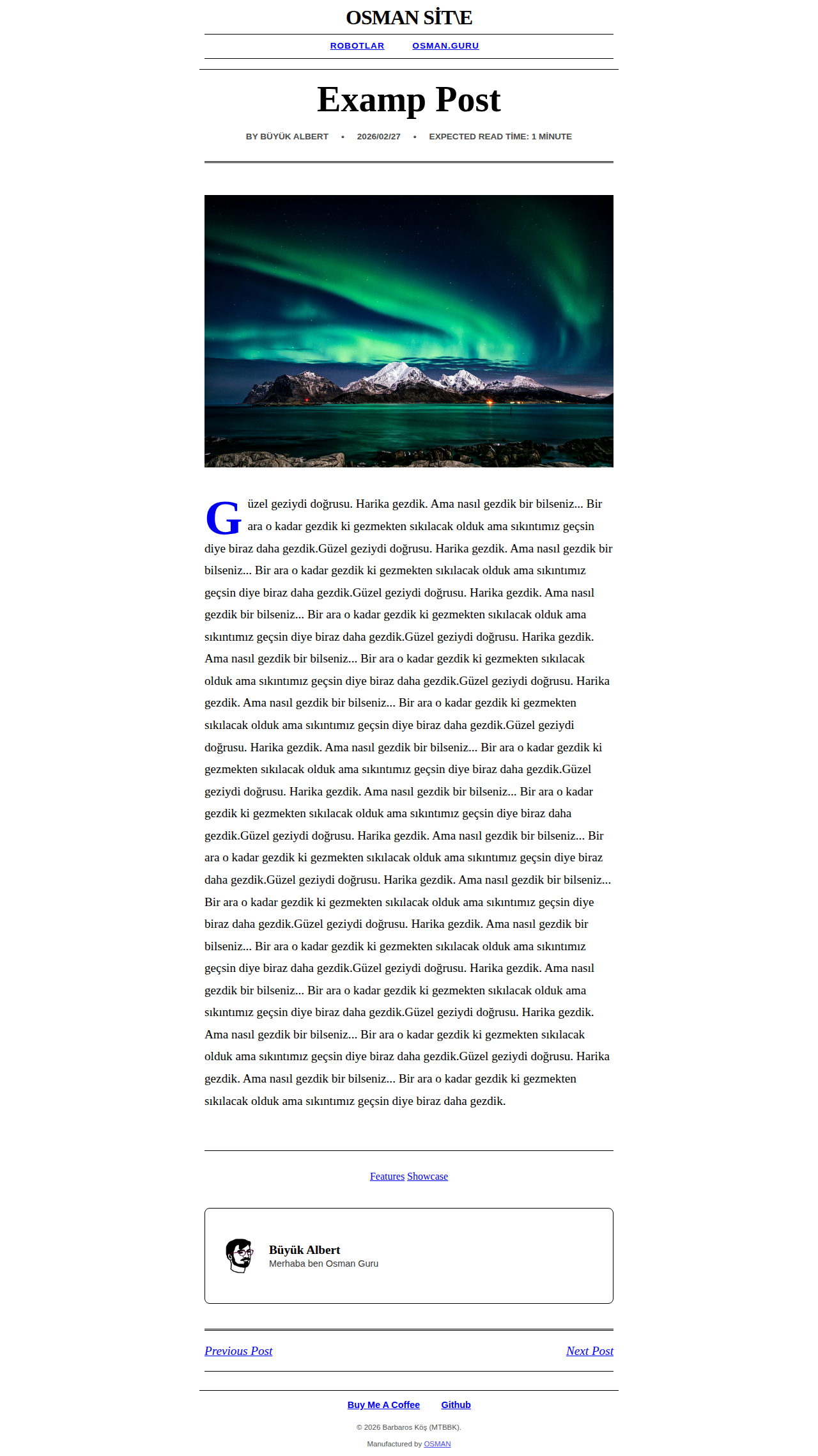 Post Page - magazine Web1991