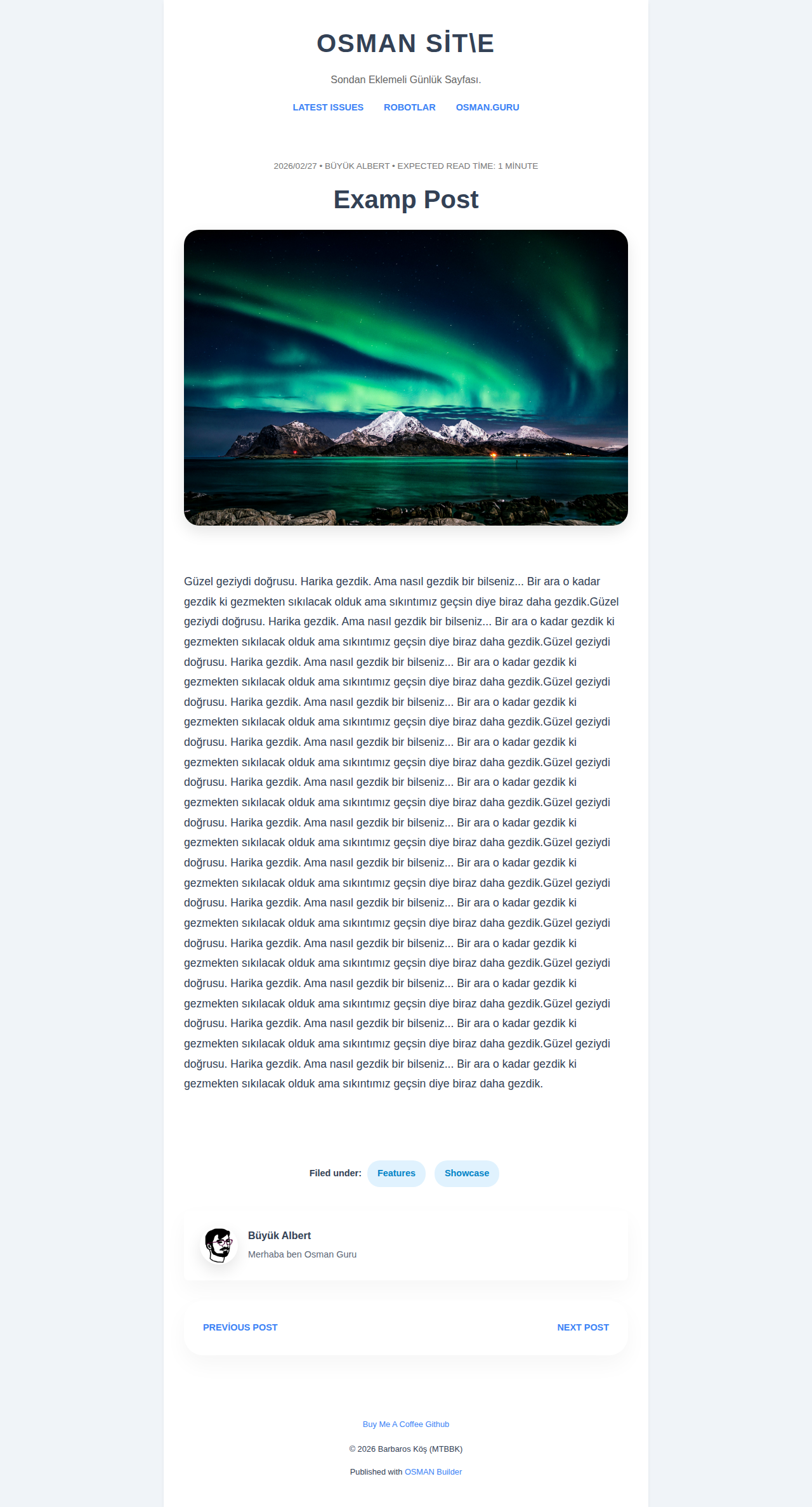 Post Page - newsletter Bubble