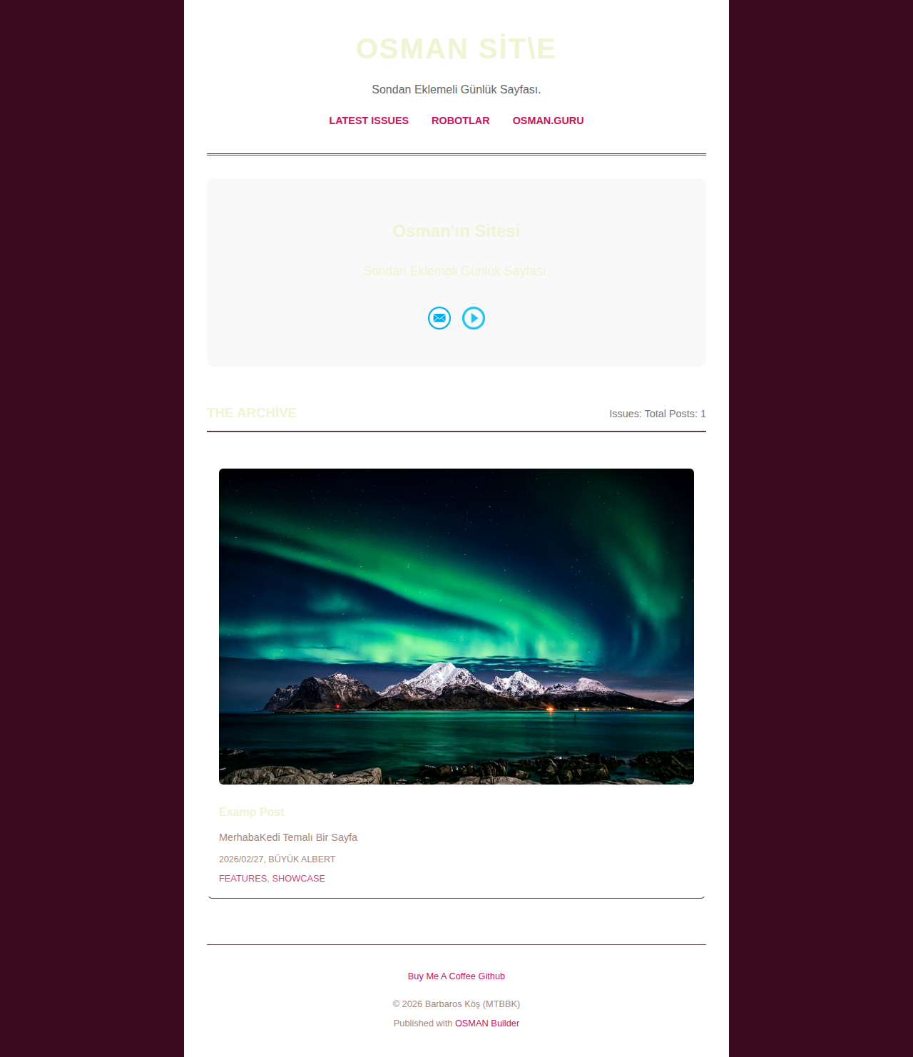 Index Page - newsletter FreshPistachio