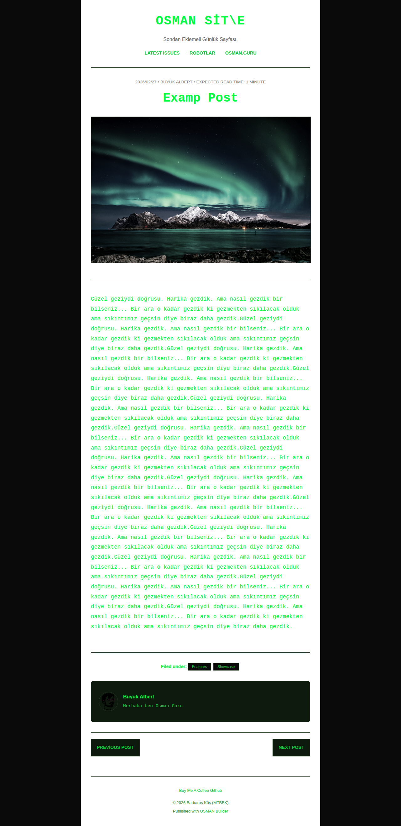 Post Page - newsletter Hacker