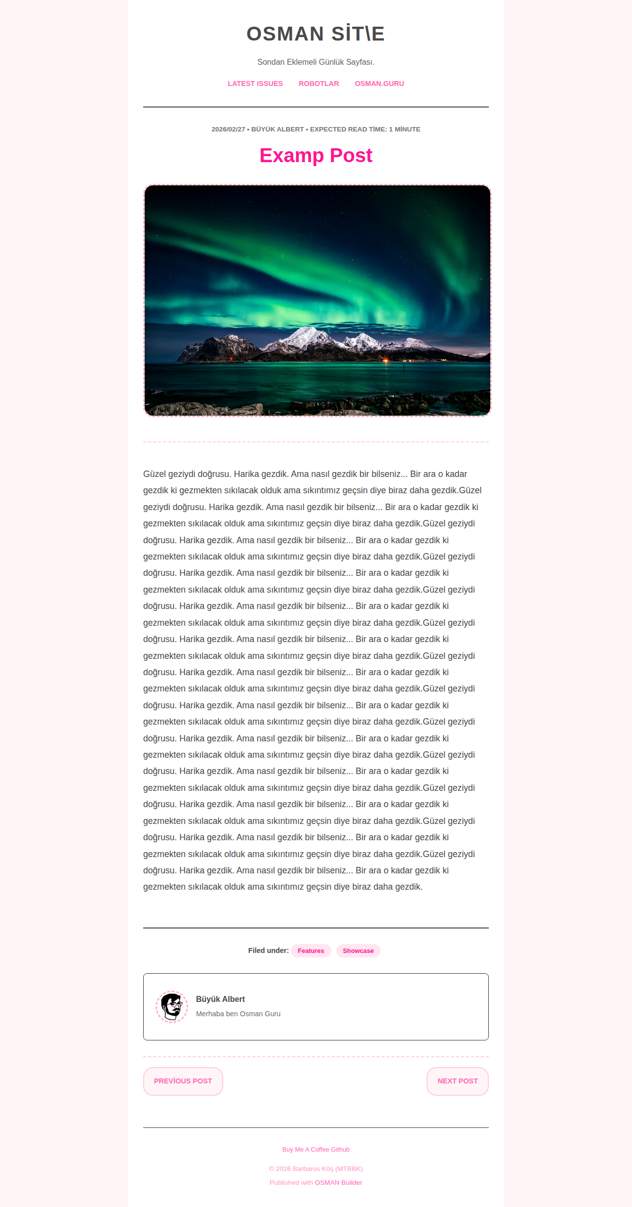 Post Page - newsletter MerhabaKedi
