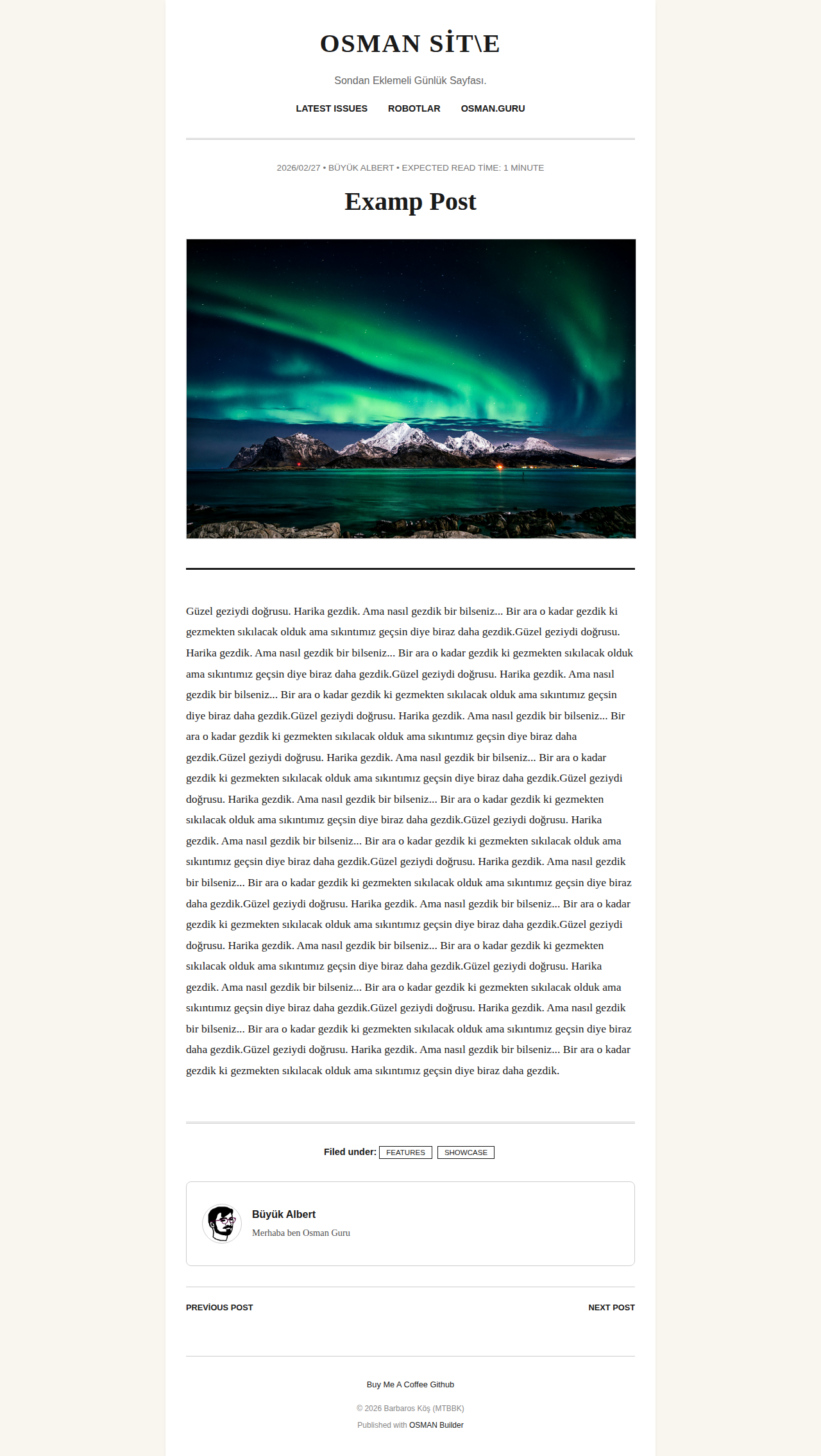 Post Page - newsletter Newspaper