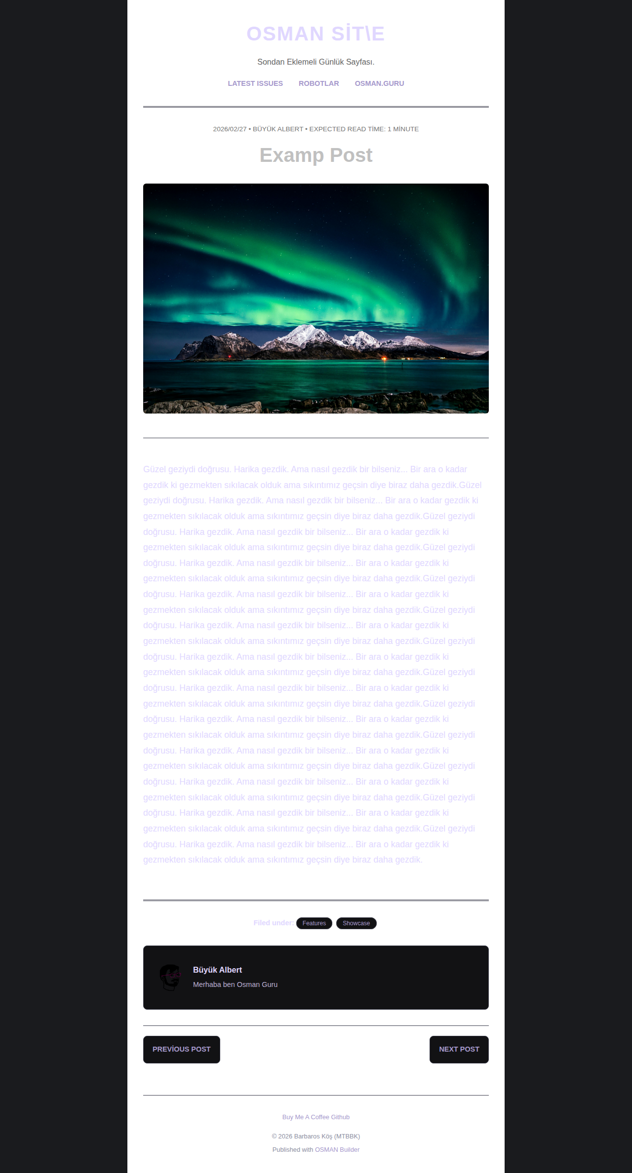 Post Page - newsletter SilverLilac