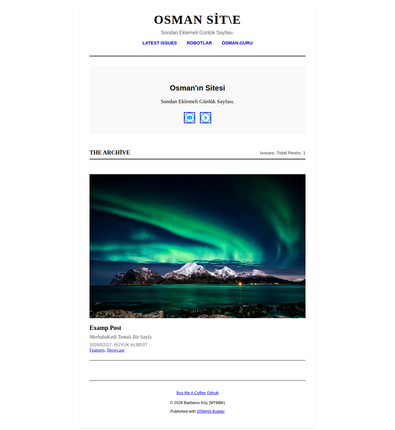 Index Page - newsletter Web1991