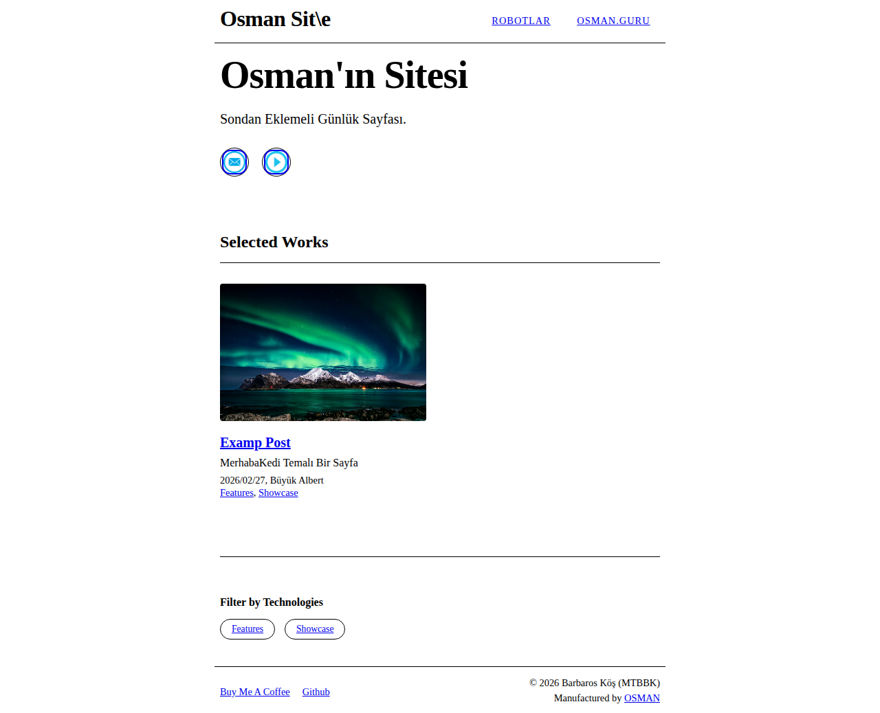 Index Page - portfolio Web1991