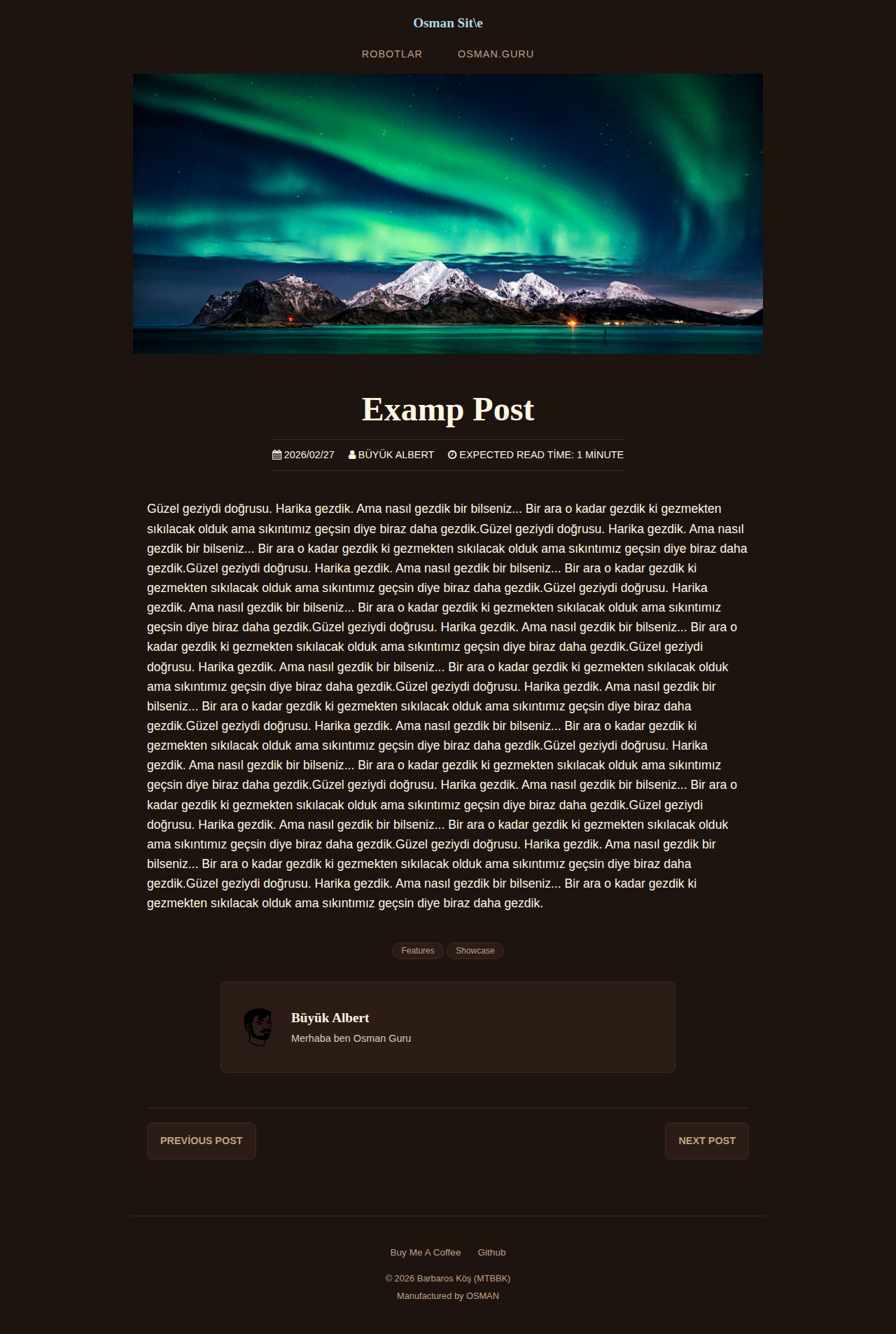 Post Page - recipe ChocolateIce